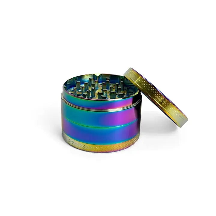 60Mm 4 Piece Zinc Alloy Grinder
