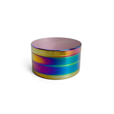 60Mm 4 Piece Zinc Alloy Grinder