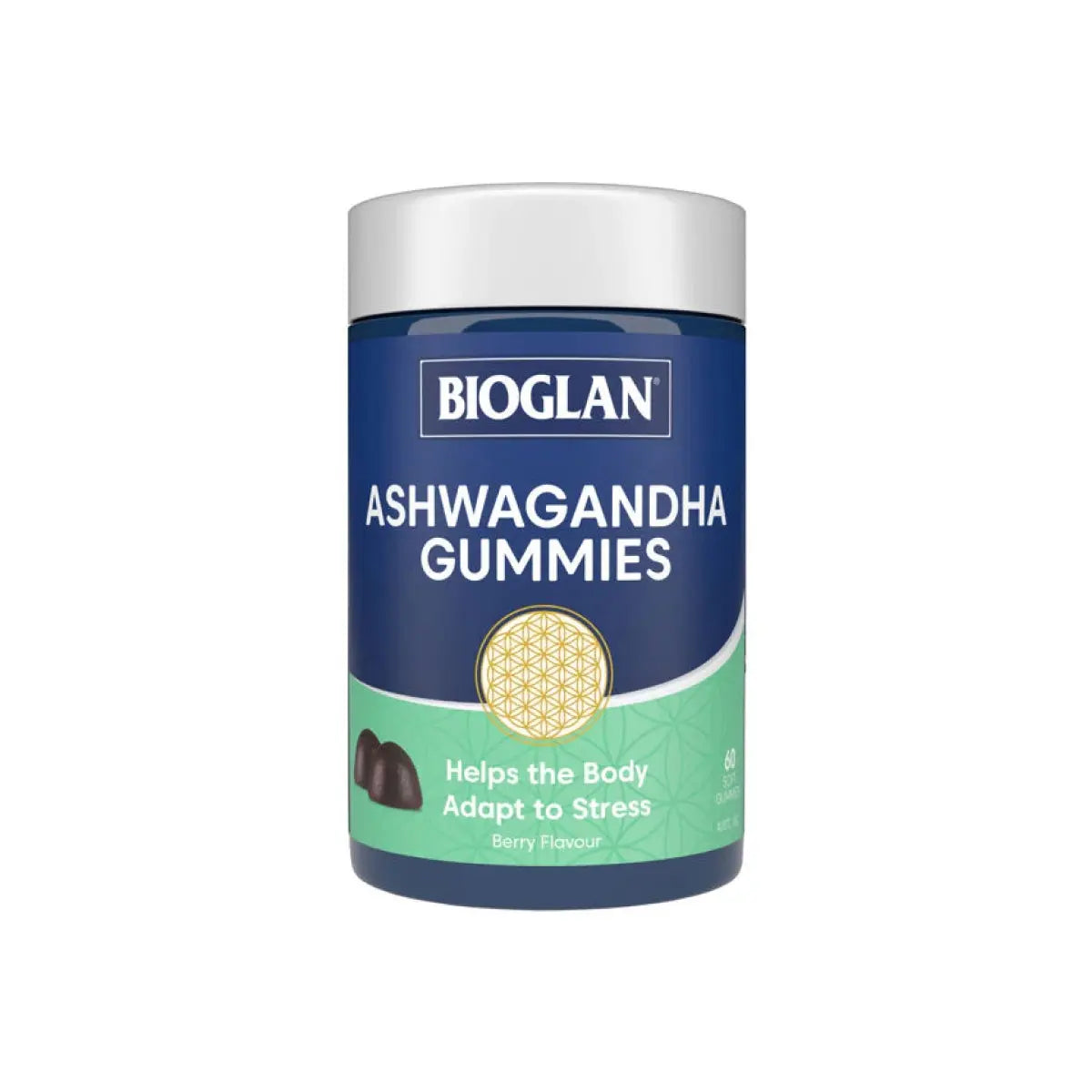 Ashwagandha 60 Gummies Bioglan