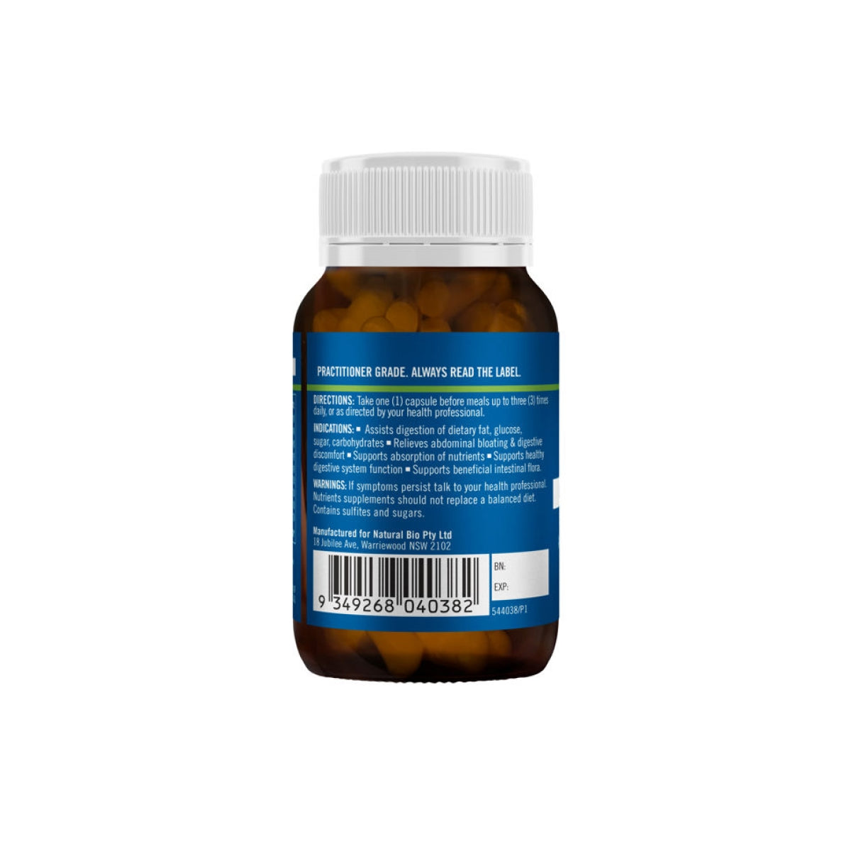 Medlab Enbiotic 60 Capsules