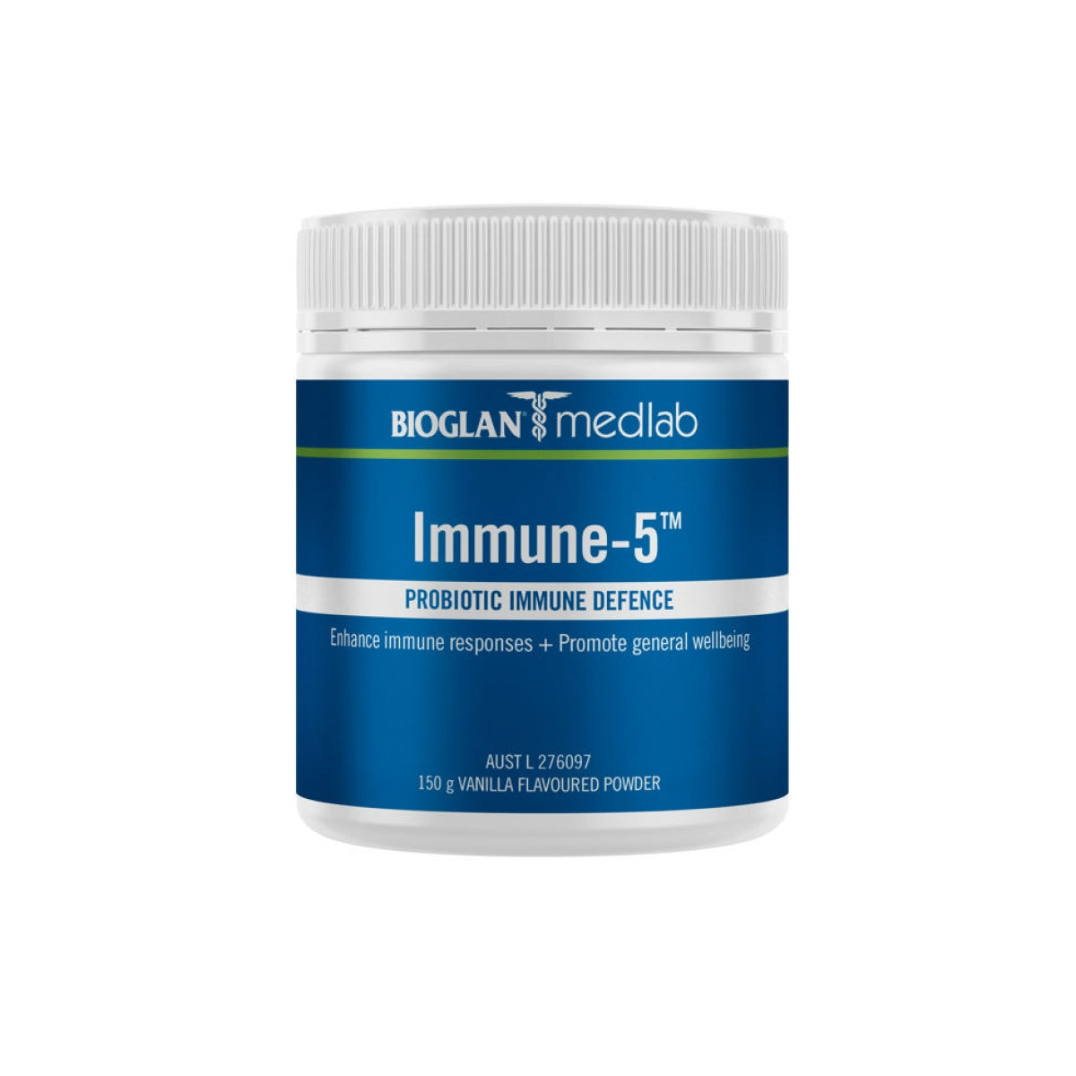 Medlab Immune-5 Vanilla Powder 150g
