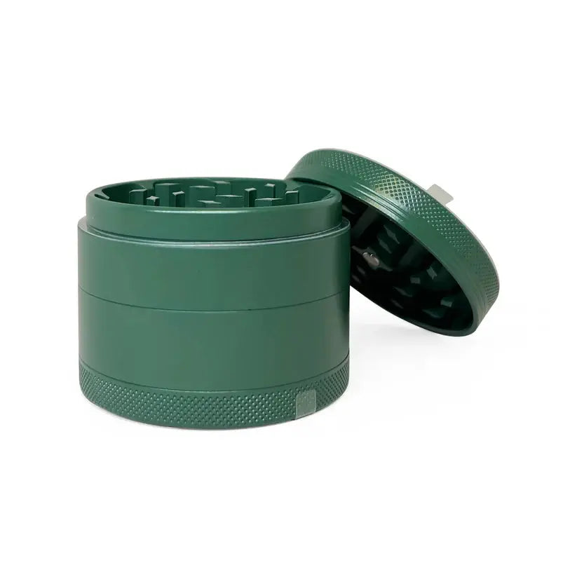 Ceramic Ultra 4 Piece 60Mm Grinder - Jungle Green