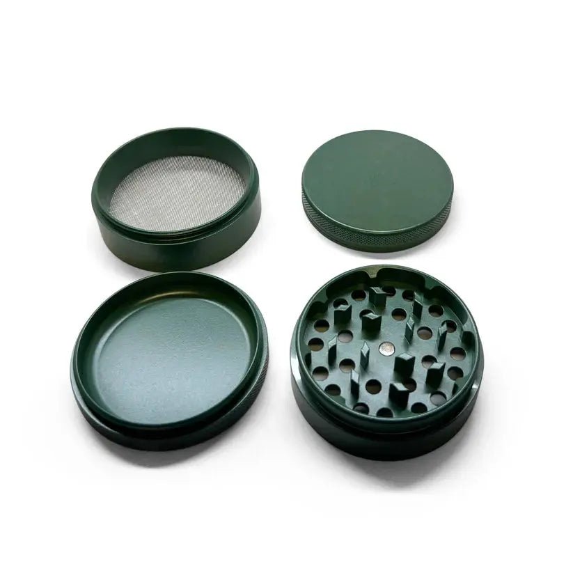 Ceramic Ultra 4 Piece 60Mm Grinder - Jungle Green