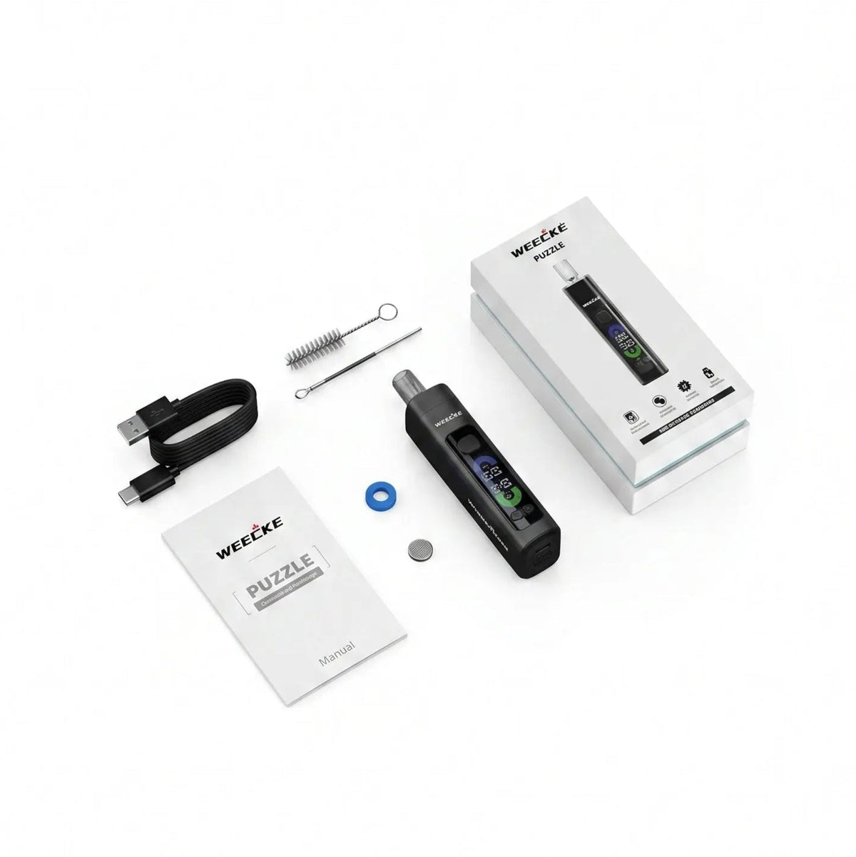 Weecke Puzzle Portable Vaporizer