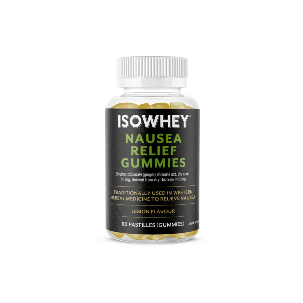 Nausea Relief Gummies 60 Pastilles