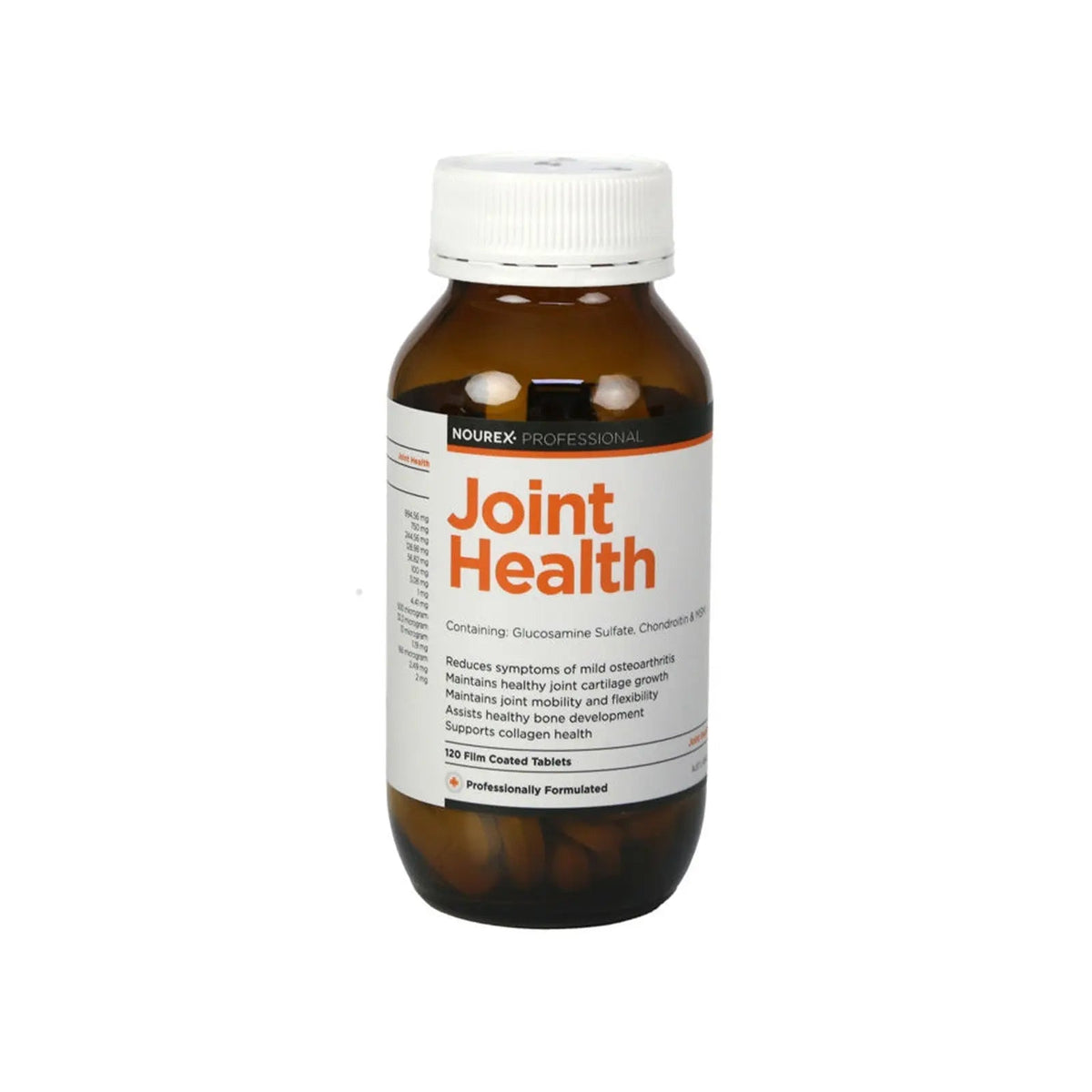 Professional Joint Health 120 Tablets Nourex
