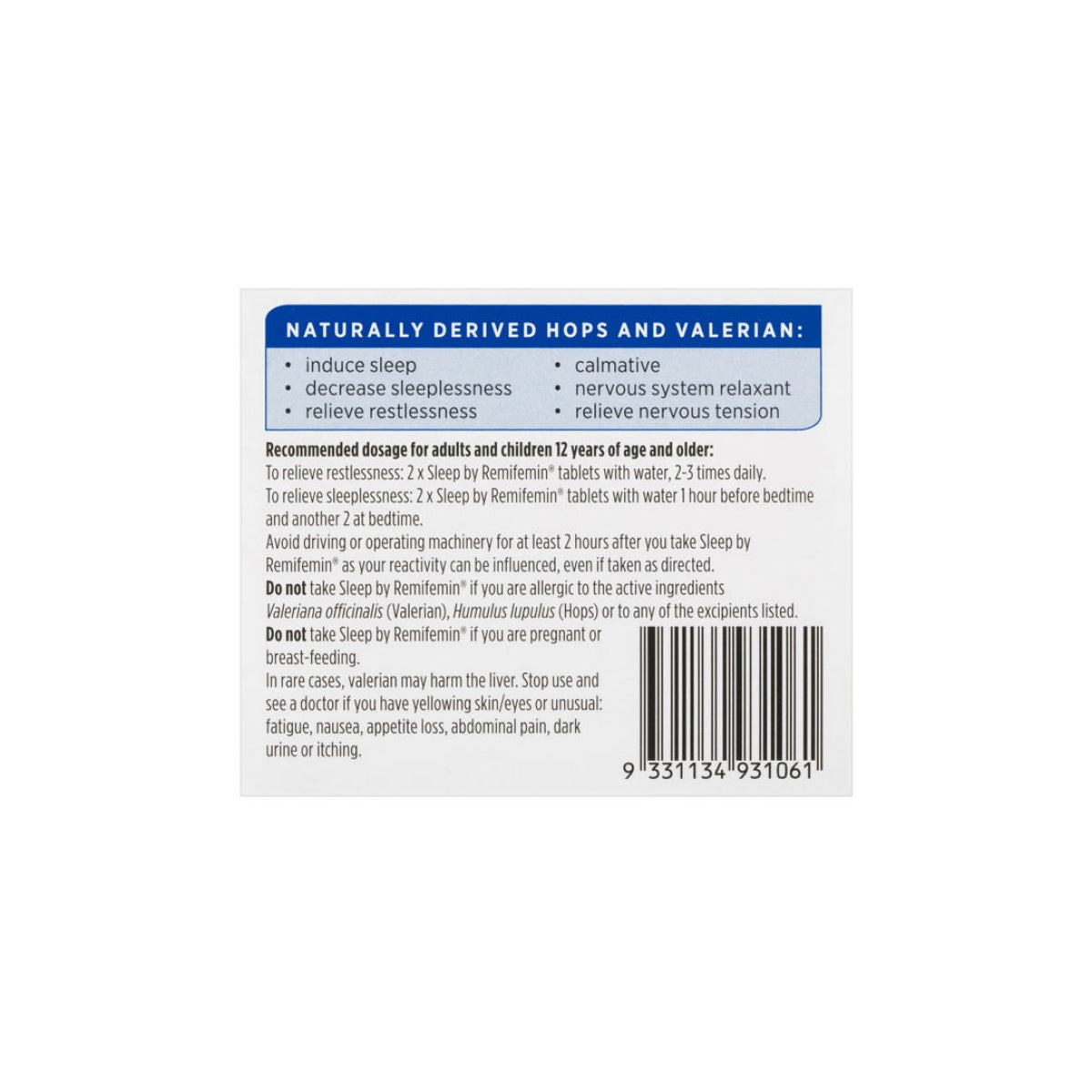 Sleep 40 Tablets