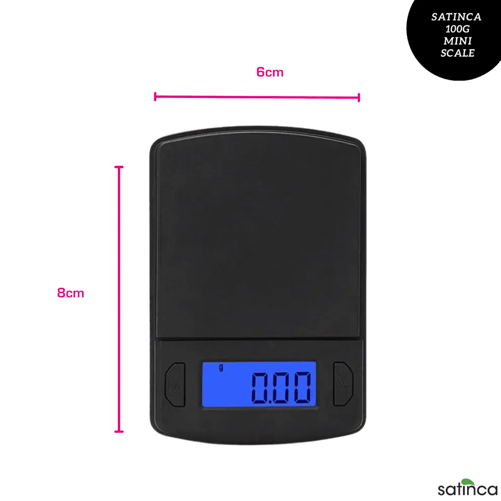 SATINCA MINI DIGITAL SCALE Satinca