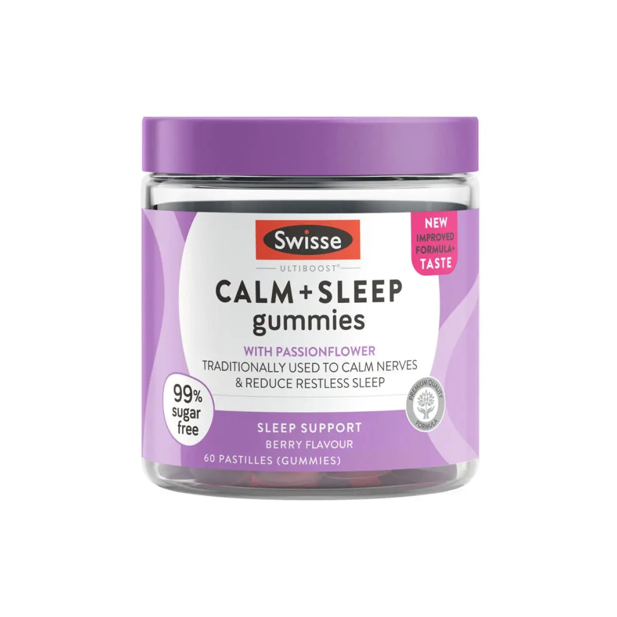 Ultiboost Calm + Sleep 60 Gummies Swisse