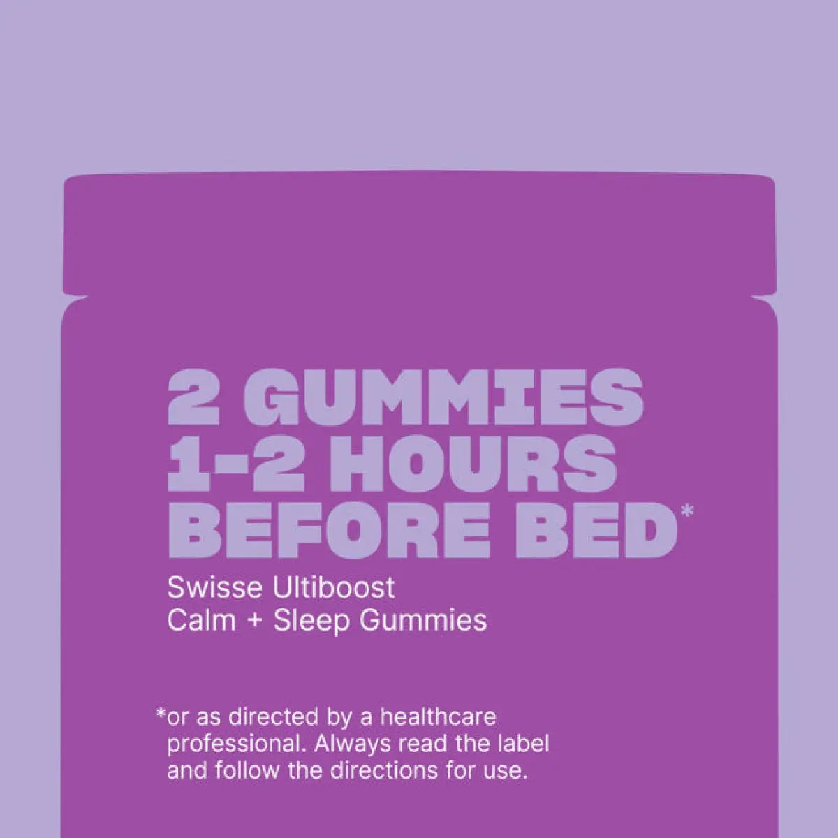 Ultiboost Calm + Sleep 60 Gummies Swisse