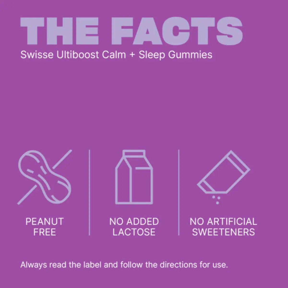 Ultiboost Calm + Sleep 60 Gummies Swisse