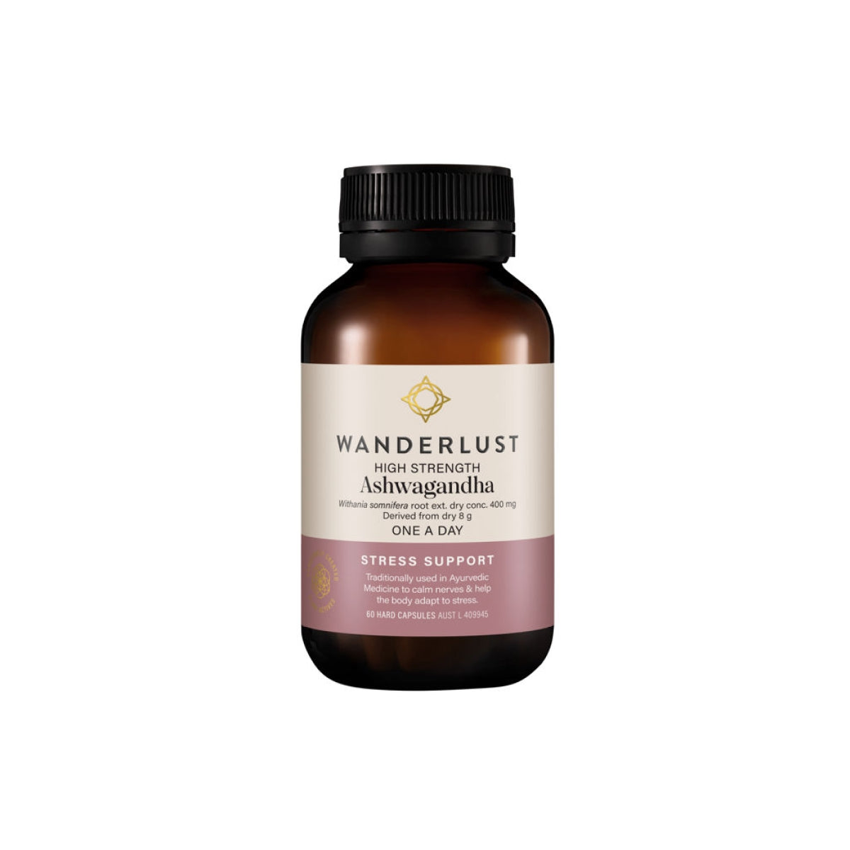 High Strength Ashwagandha 60 Capsules