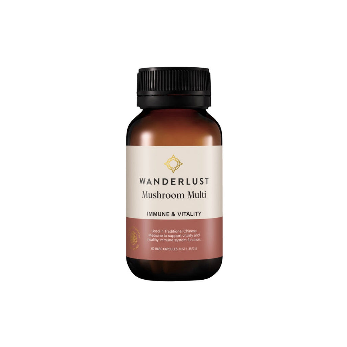 Mushroom Multi 60 Capsules