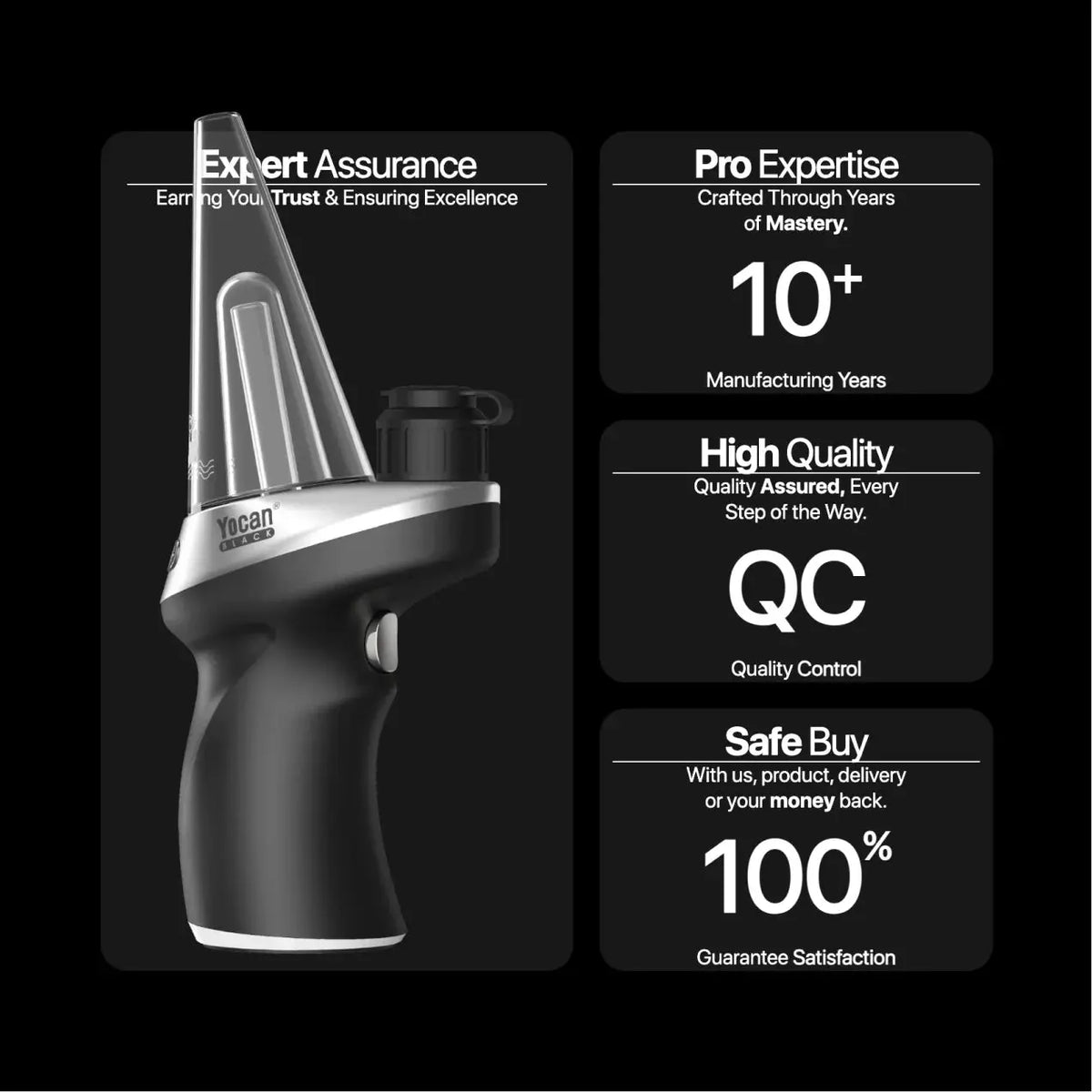 Yocan Phaser Max 2 Wax Vaporizer