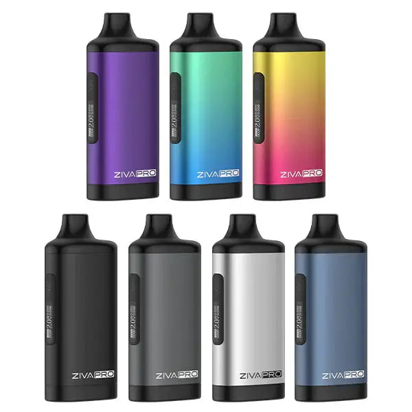 Yocan Ziva Pro Range on White Background
