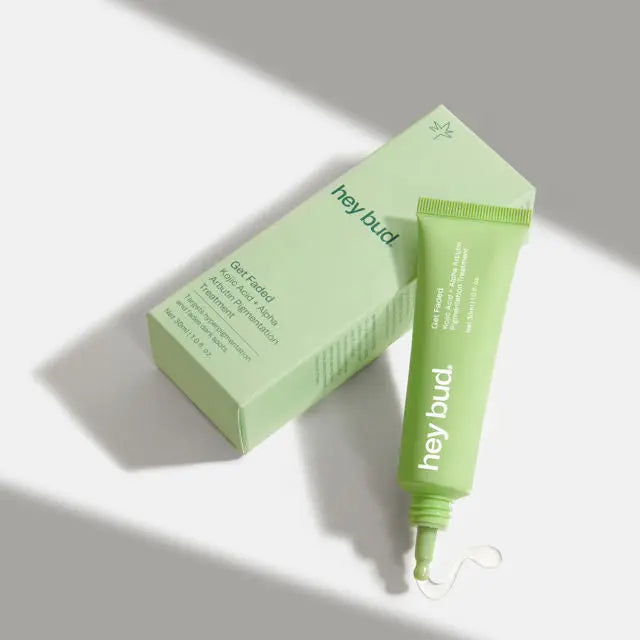 Hey Bud Kojic Acid + Alpha Arbutin Pigmentation Treatment 30ml Hey Bud