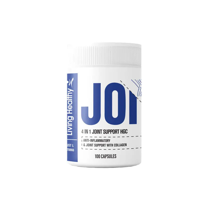 4 In 1 Joint Support With Collagen 100 Capsules Living Healthy