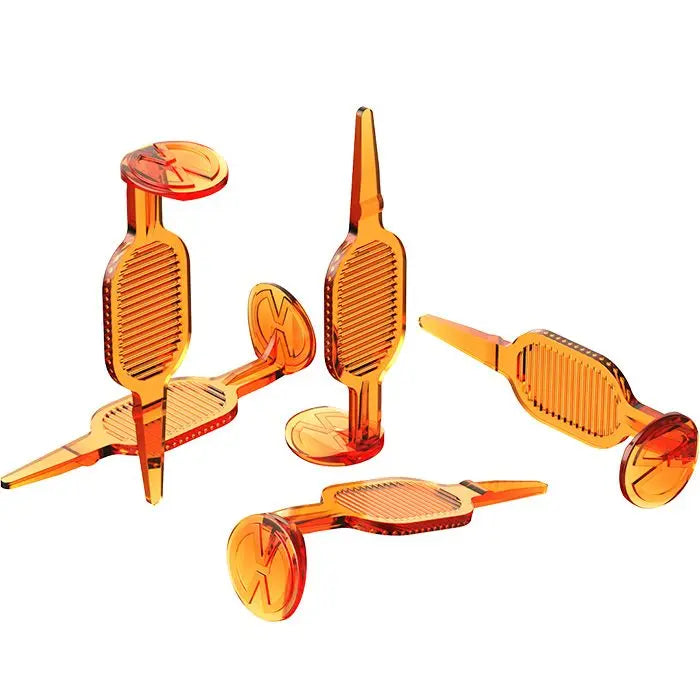 Set of Orange Srorz and Bickel Mighty Filling Chamber Tool Set on a white background