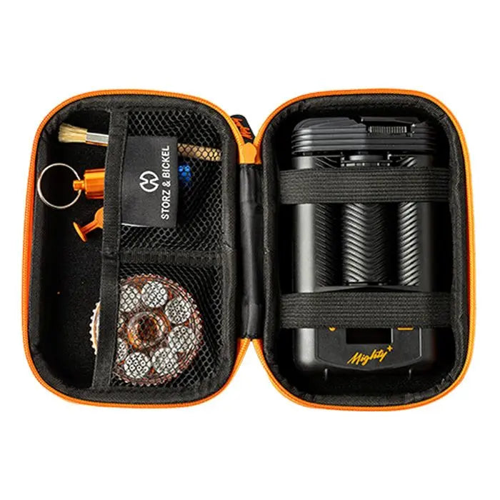 MIGHTY+ MEDIC CASE STORZ & BICKEL Inside with items
