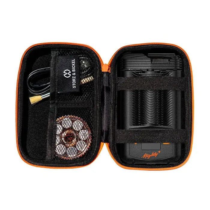 MIGHTY+ PLUS MEDIC VAPORIZER and STORZ AND BICKEL CASE BUNDLE