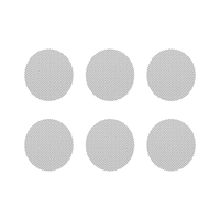 MIGHTY NORMAL SCREEN SET 6PC STORZ & BICKEL