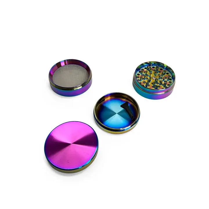 60Mm 4 Piece Zinc Alloy Grinder