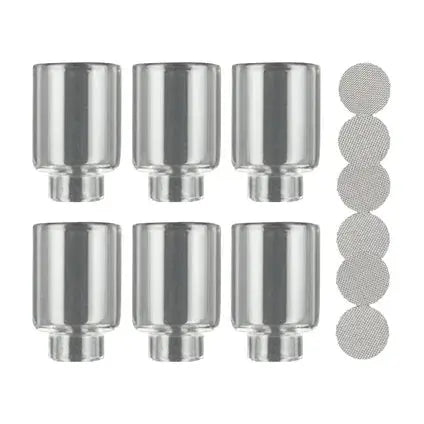 ARIZER GO SHELL PACK DOSING CAP 6 PACK Arizer