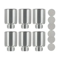 ARIZER GO SHELL PACK DOSING CAP 6 PACK Arizer