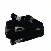 Black carrying pouch for vaporizer 