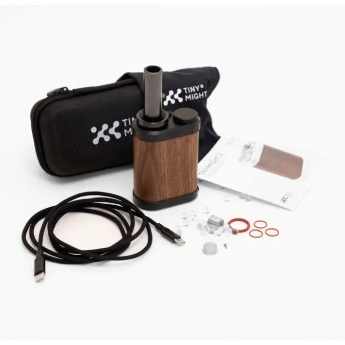 TINYMIGHT 2 PORTABLE VAPORIZER - BLACK WALNUT Tinymight 2