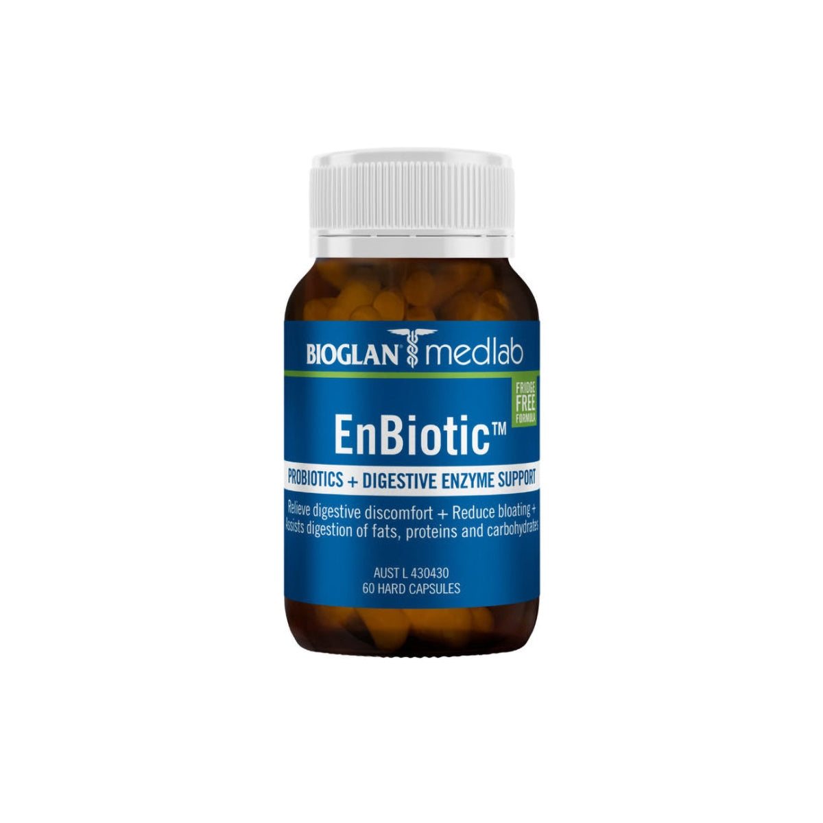 Medlab Enbiotic 60 Capsules