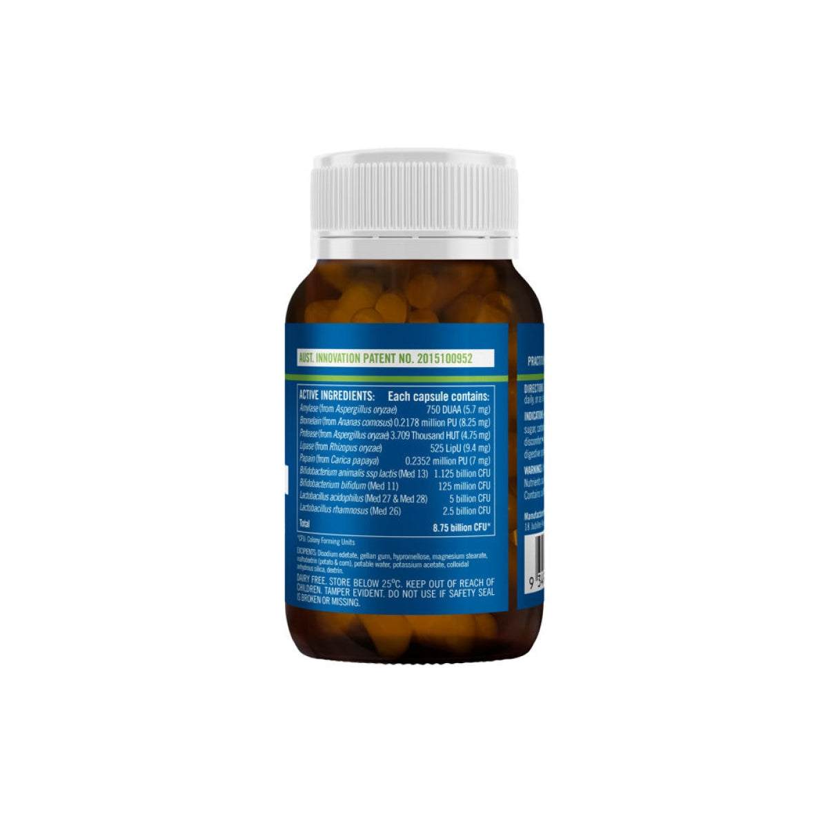 Medlab Enbiotic 60 Capsules