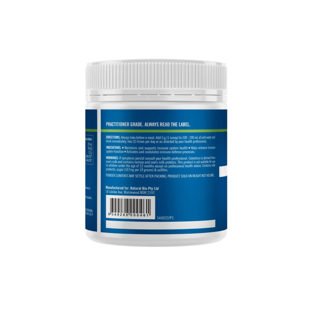 Medlab Immune-5 Vanilla Powder 150g