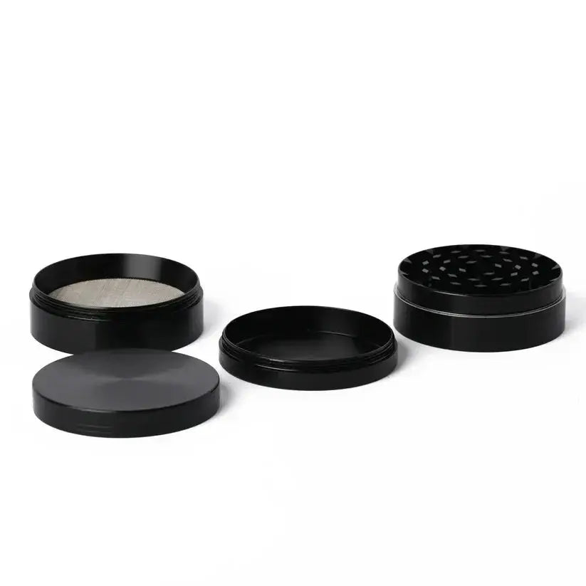 60MM 4PC ZINC ALLOY GRINDER 