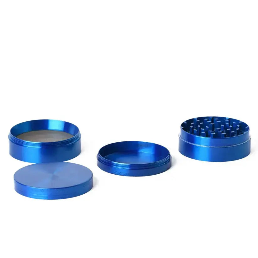 60MM 4PC ZINC ALLOY GRINDER 