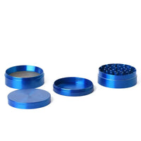 60MM 4PC ZINC ALLOY GRINDER 