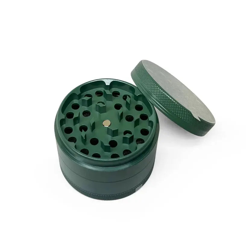 Ceramic Ultra 4 Piece 60Mm Grinder - Jungle Green