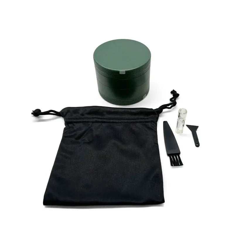 Ceramic Ultra 4 Piece 60Mm Grinder - Jungle Green