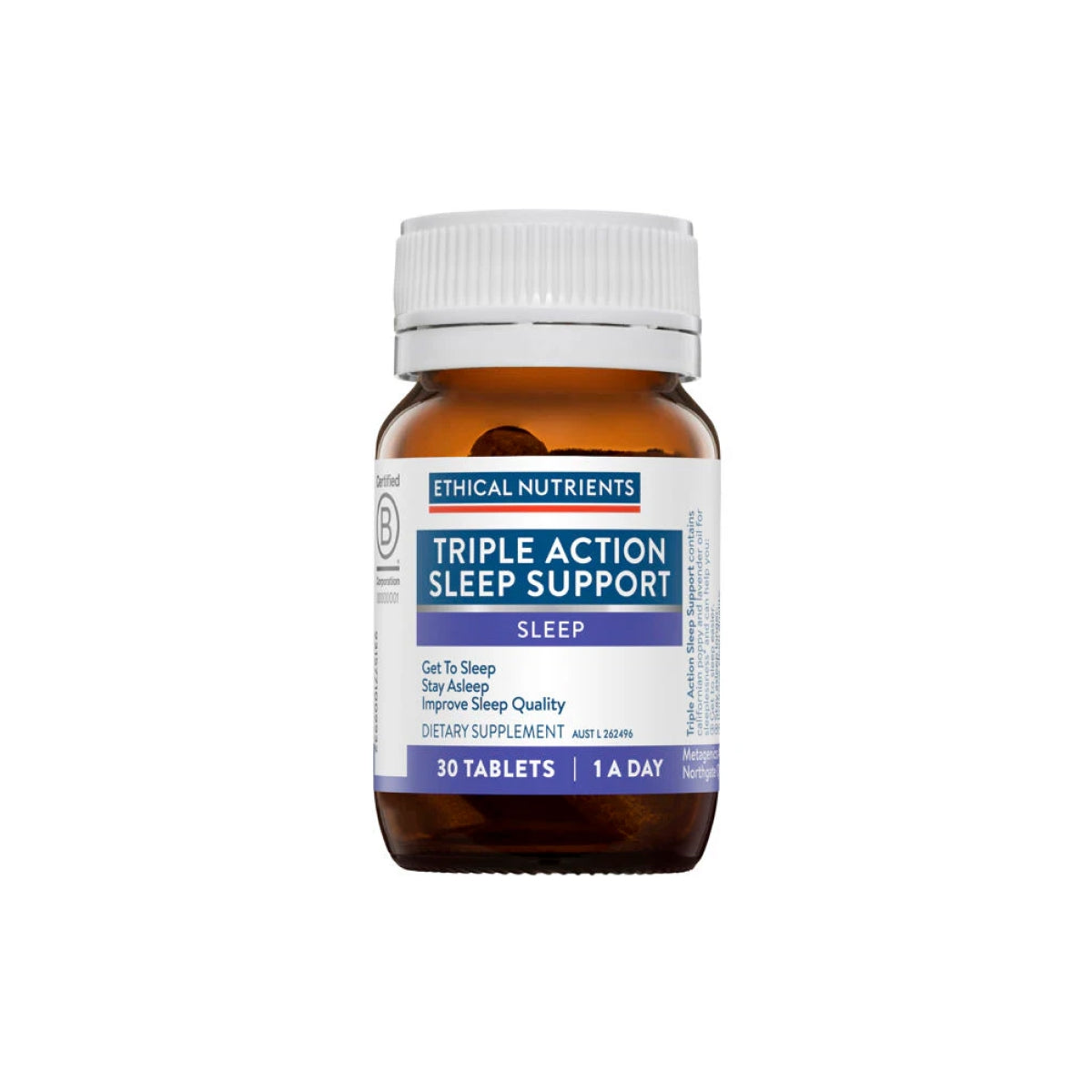 Triple Action Sleep Support 30 Tablets