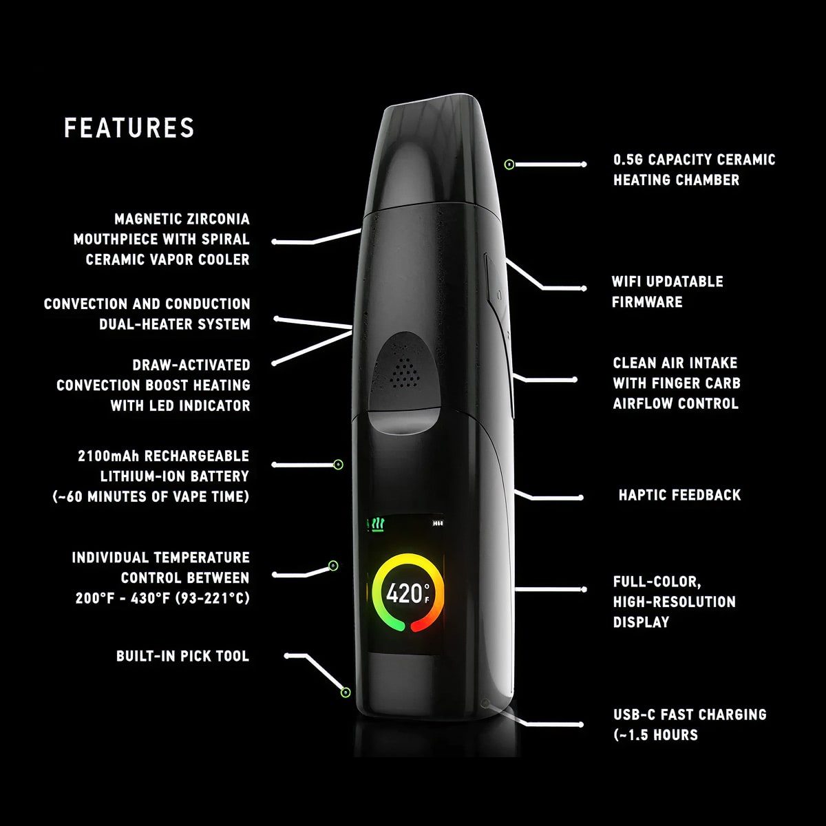 Elite II Vaporizer