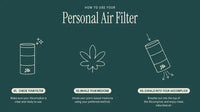AKCOMPLICE PERSONAL AIR FILTER AKCOMPLICE