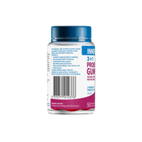 Adults 3-In-1 Probiotic Gummies 50 Gummies Inner Health