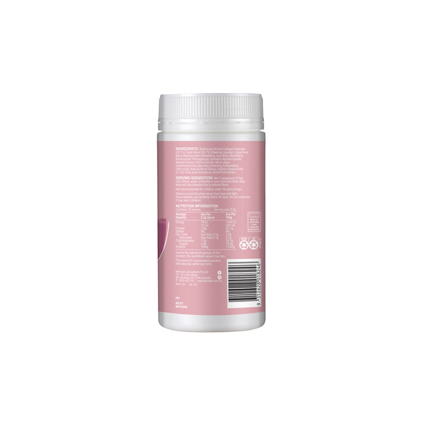 Collagen Daily Glow 180g