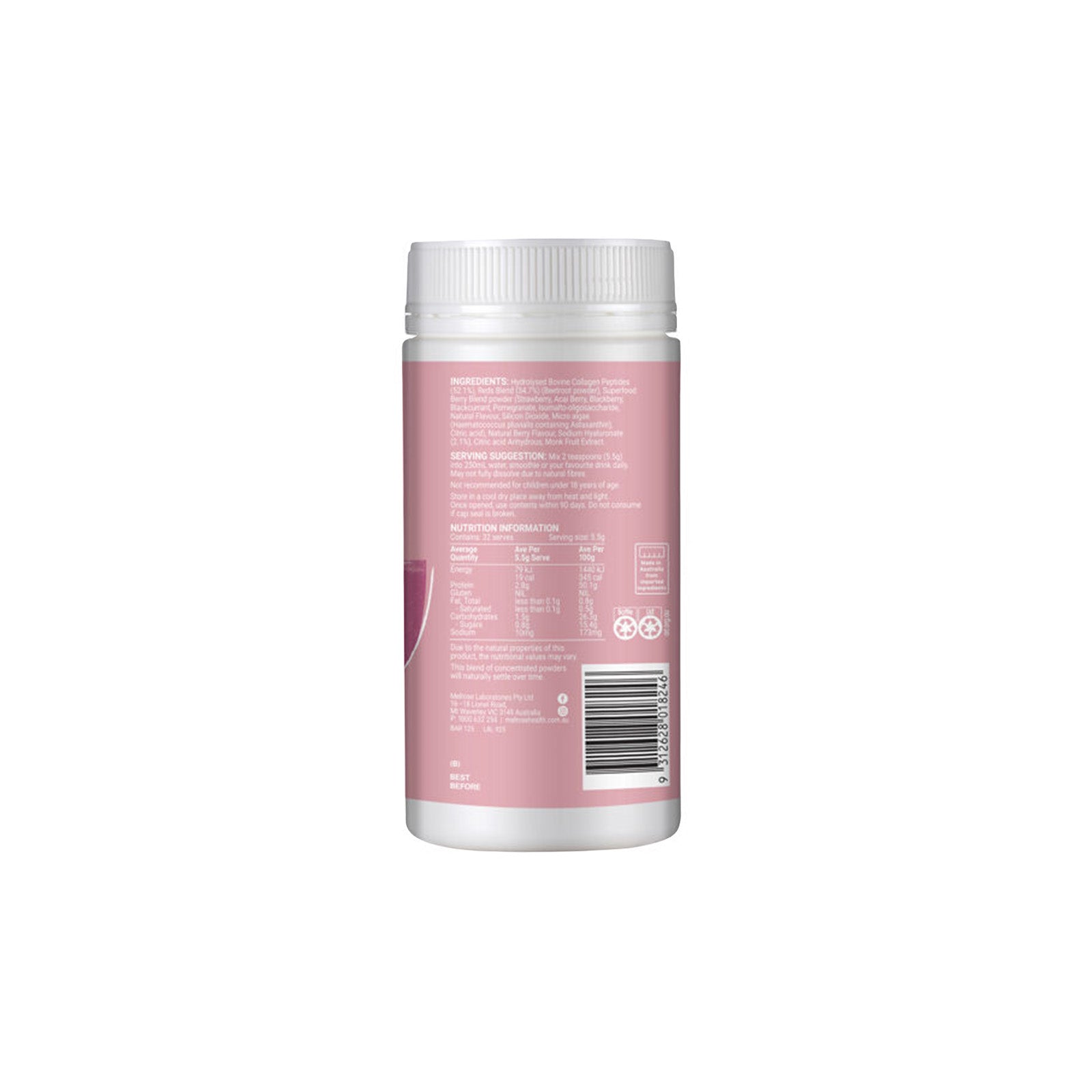 Collagen Daily Glow 180g