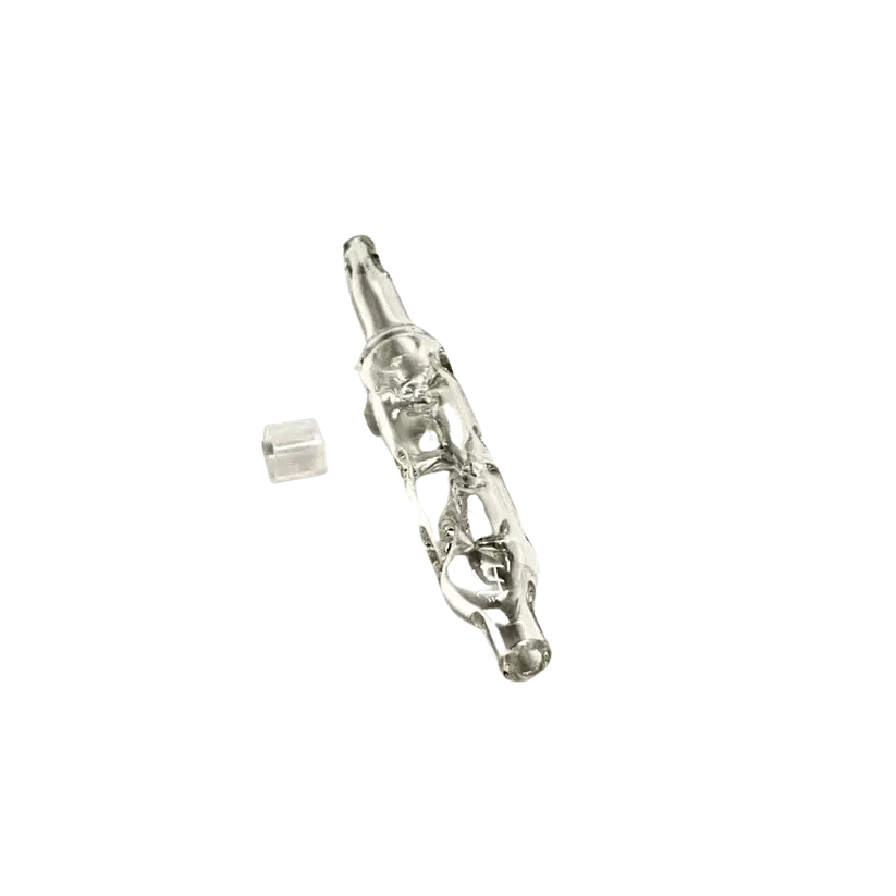 Mighty 3D Glass Cooling Pipe