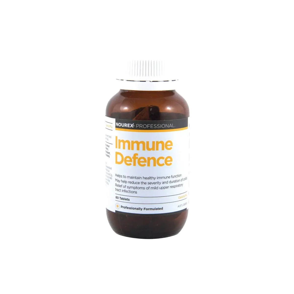 Professional Immune Defence 60 Tablets Nourex