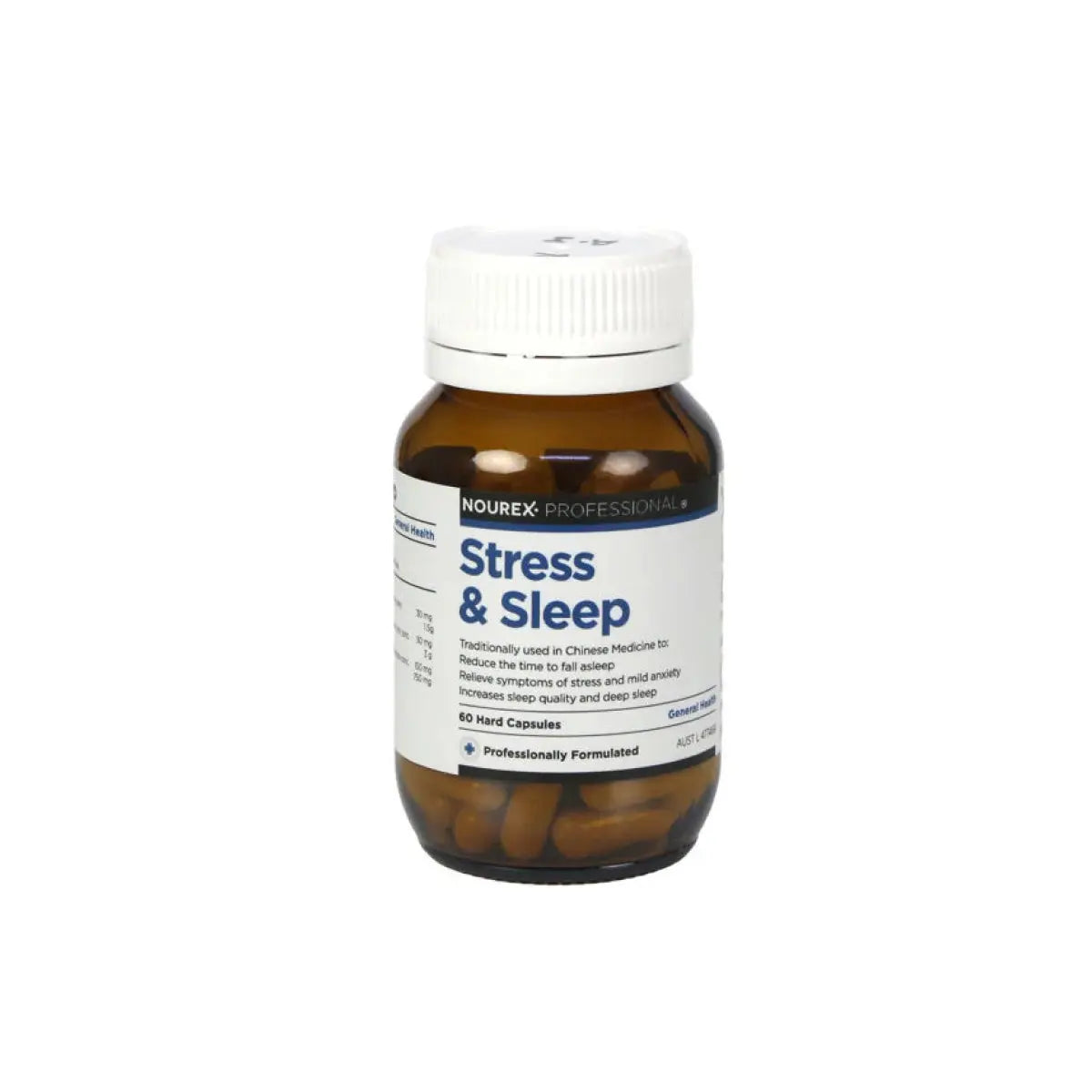 Professional Stress & Sleep 60 Capsule Nourex