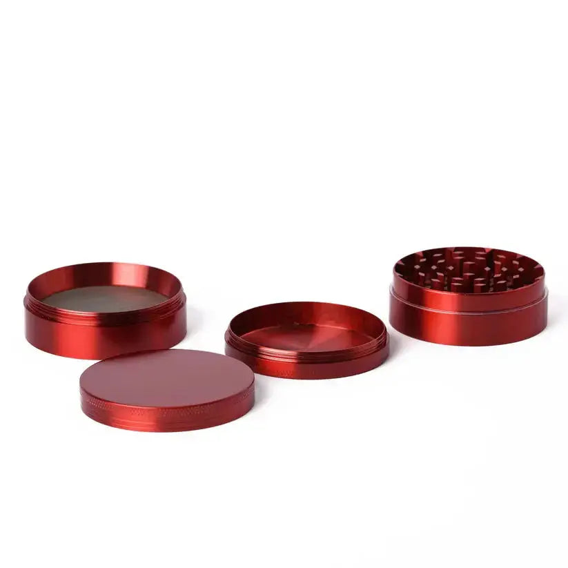 60MM 4PC ZINC ALLOY GRINDER 