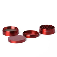 60MM 4PC ZINC ALLOY GRINDER 