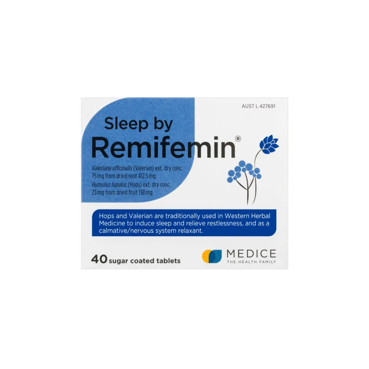 Sleep 40 Tablets Remifemin